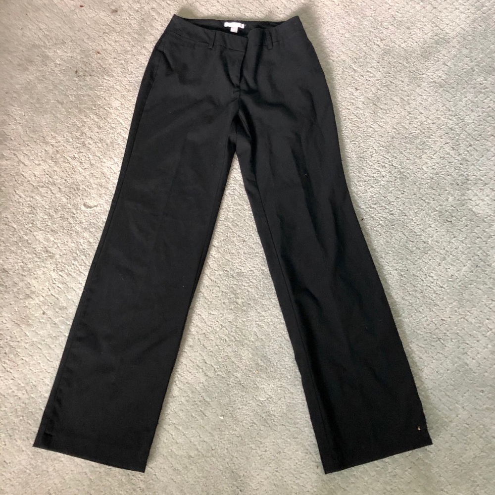 Tailored New York & company black slacks